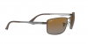 OKULARY RAY-BAN® N/A RB 3498 029/T5 61 ROZMIAR M Z POLARYZACJĄ